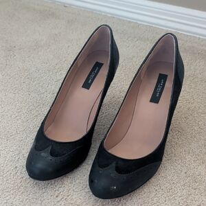 Ann Taylor Black Women's Heels